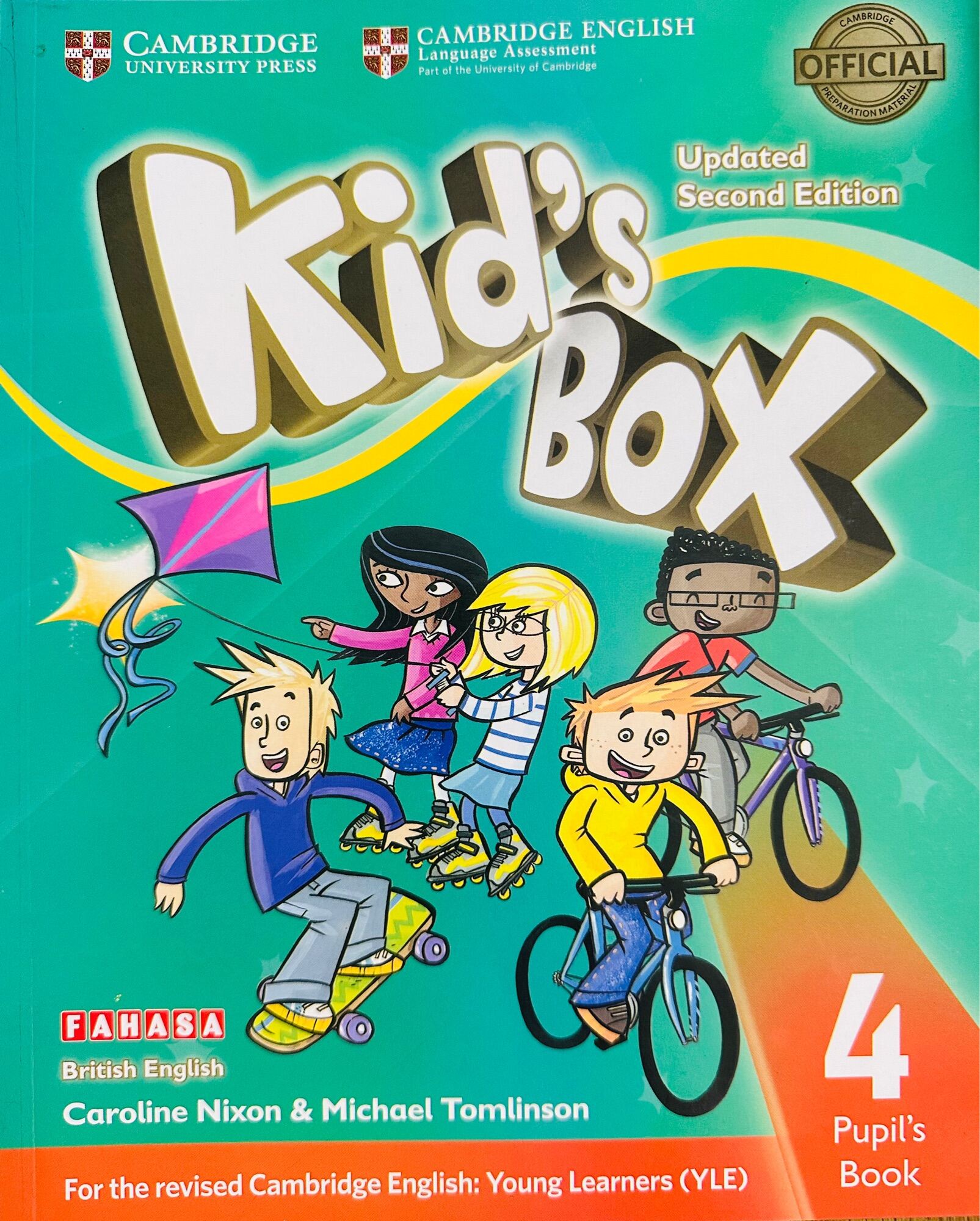 Kid’s Box 4 (updated second edition) - Pupil’s Book