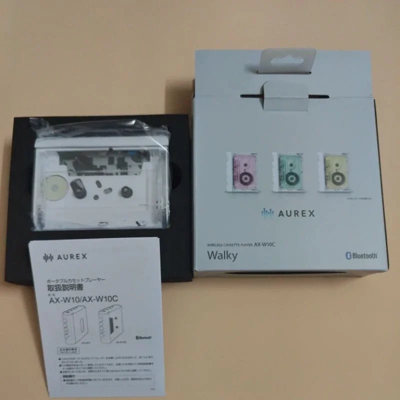 Máy nghe băng cassette Walky Aurex