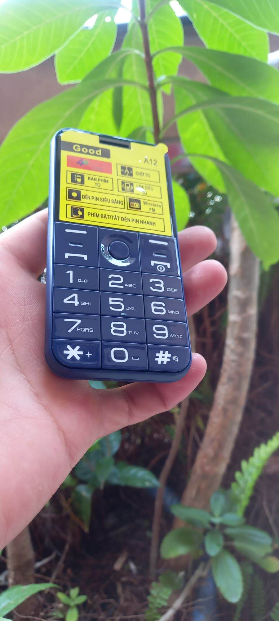 Điện thoại Good A12 [2SIM] camera 4G,
