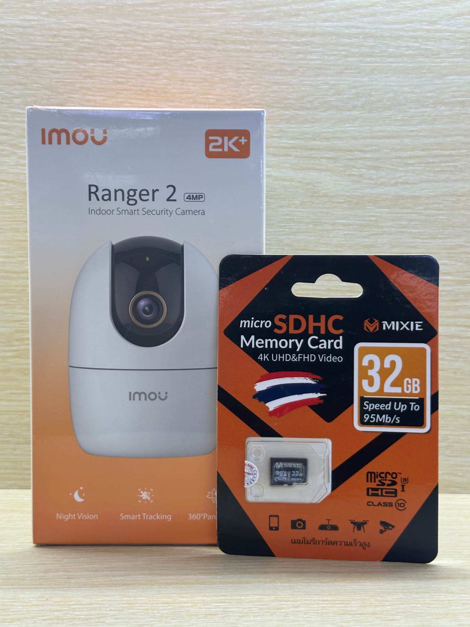 Camera wifi Imou A42P( Ranger 2) 4MP 2K Hàng chính hãng