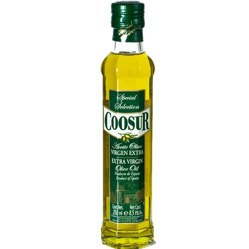 Dầu oliu Extra virgin Coosur 250ml