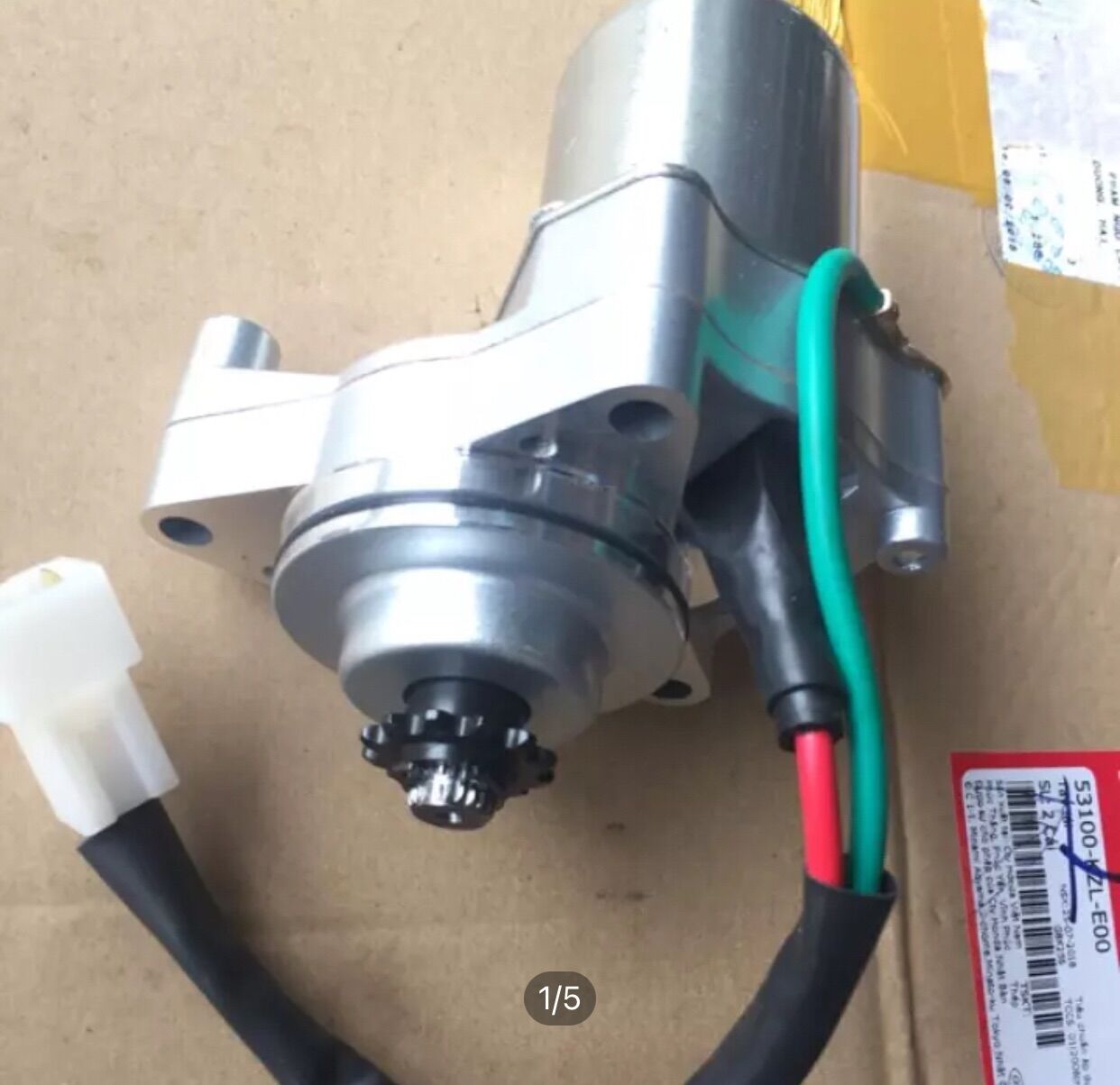 Củ đề / mô tơ khởi động Honda dream /wave roto lõi đồng