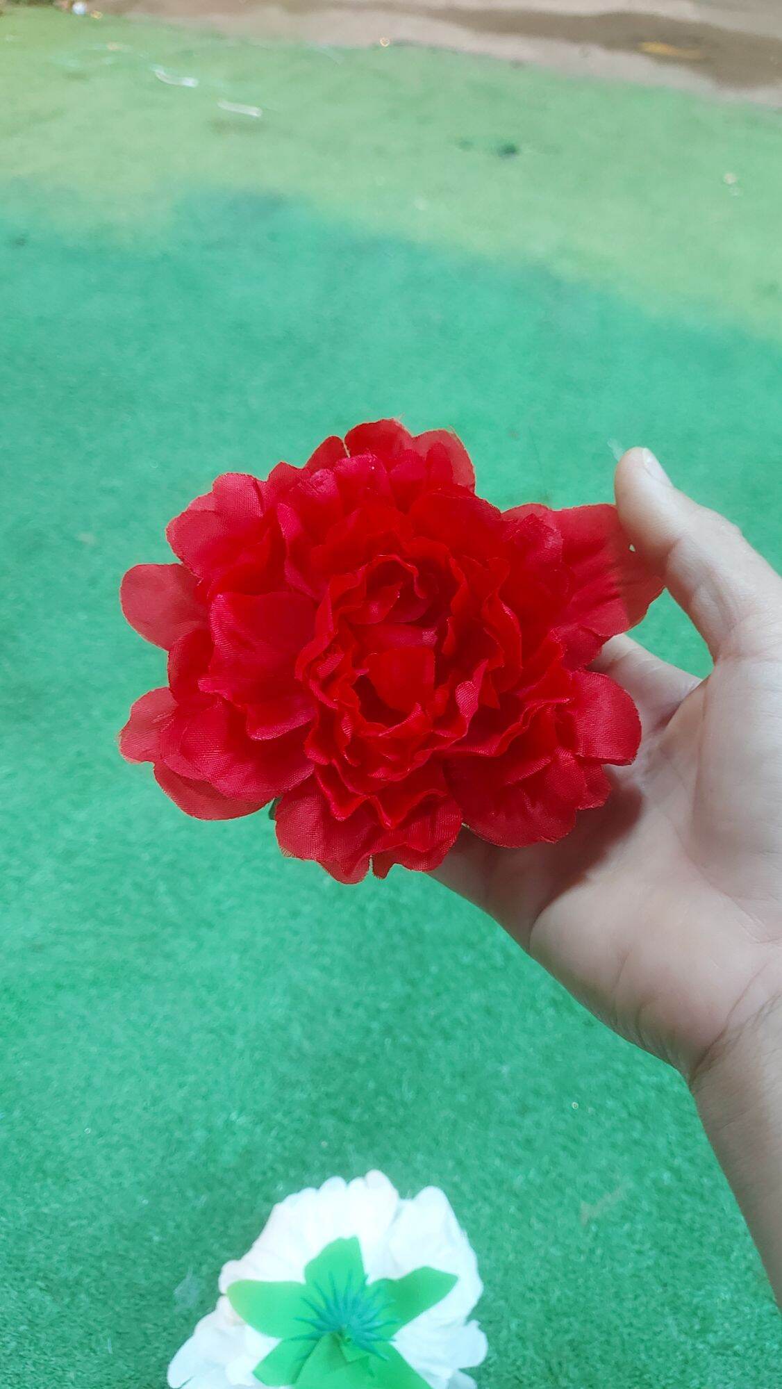 Đầu bông hoa mẫu đơn .đùng cắm bình ,cắm cổng cưới .cắm giỏ