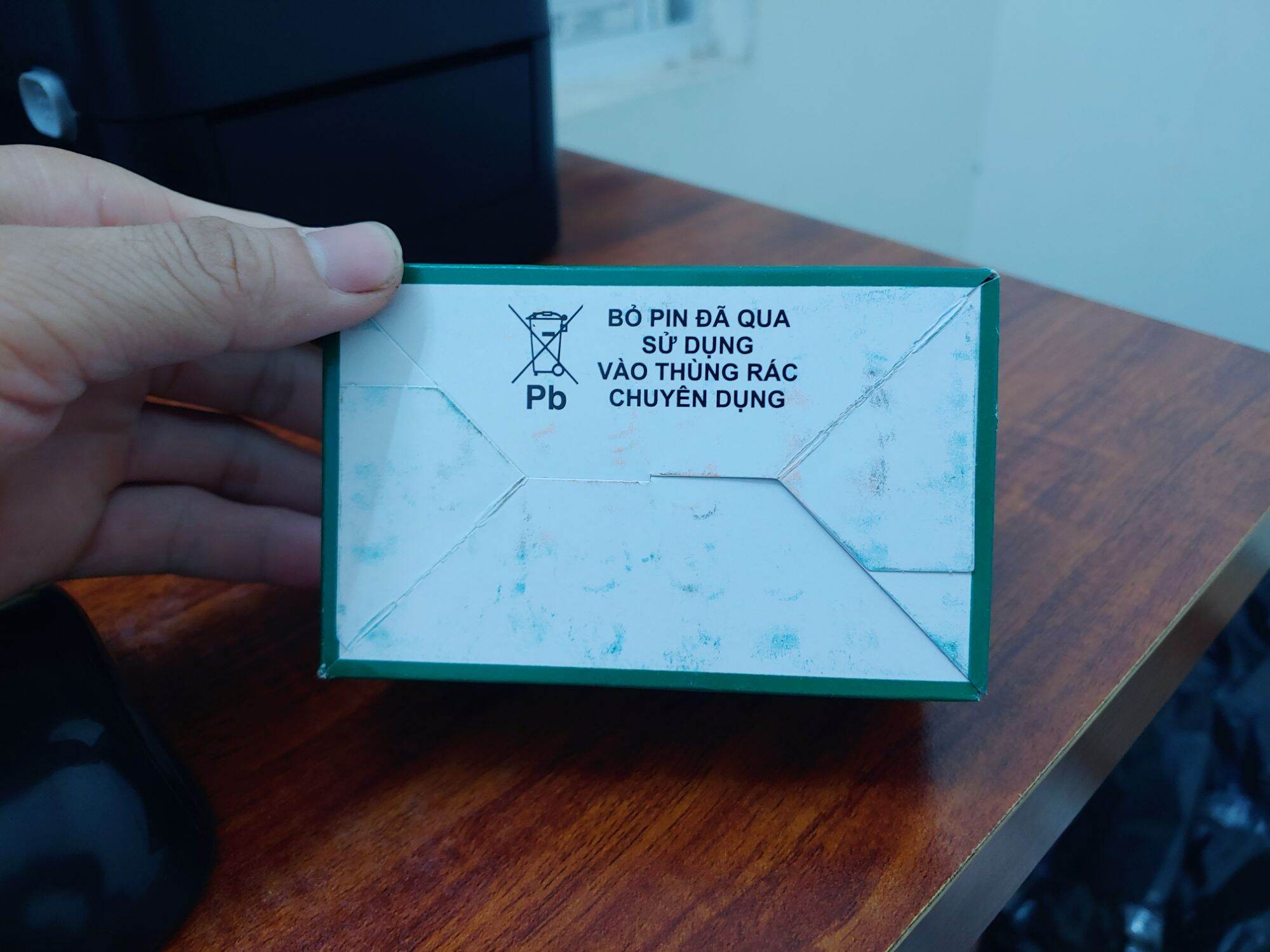 vỉ 4 viên Pin con thỏ