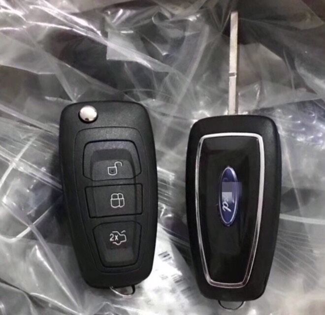 Vỏ chìa khoá xe Ô tô Ford Ranger ( 3 nút )
