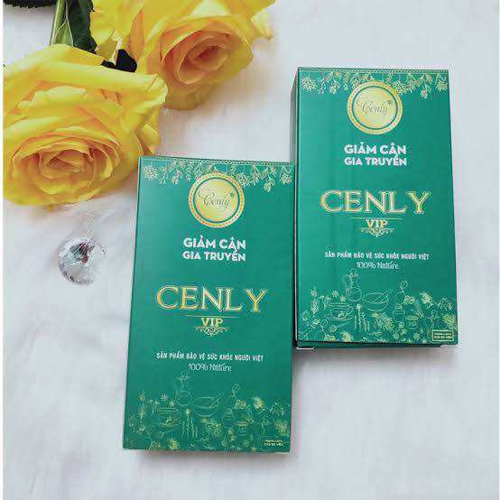 Thảo mộc giảm béo cennly  30v vip[ Mạnh Cho Người lờn ]
