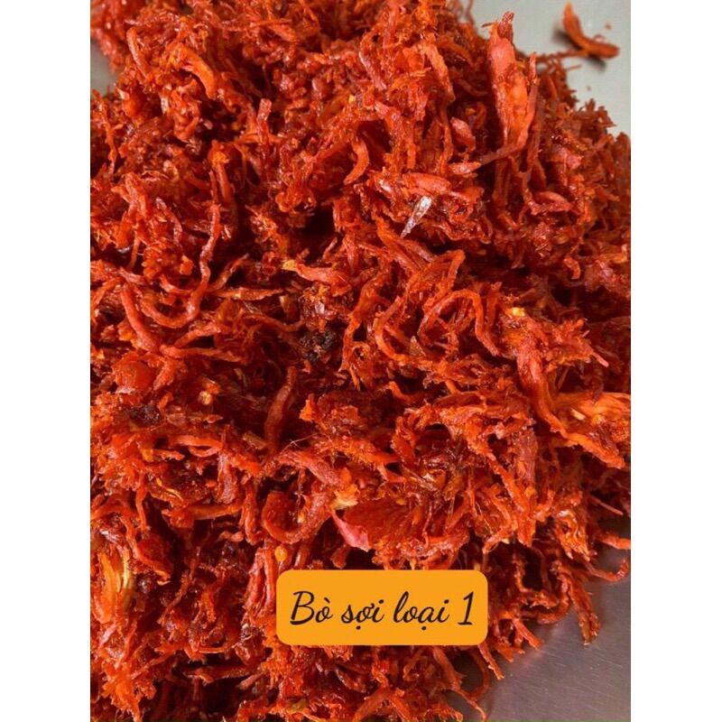 Combo khô bò đen+ đỏ