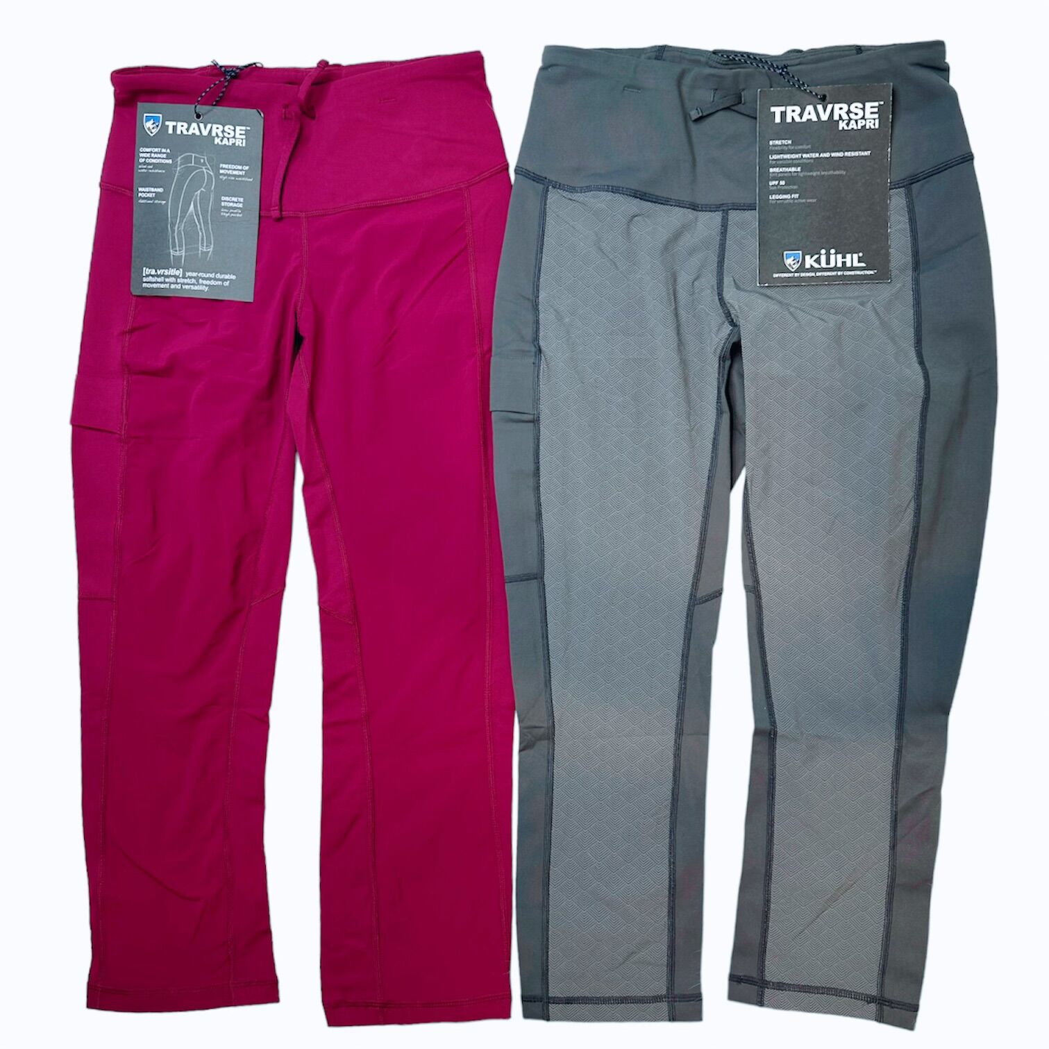 Quần Legging lửng nữ Kuhl xuất dư xịn