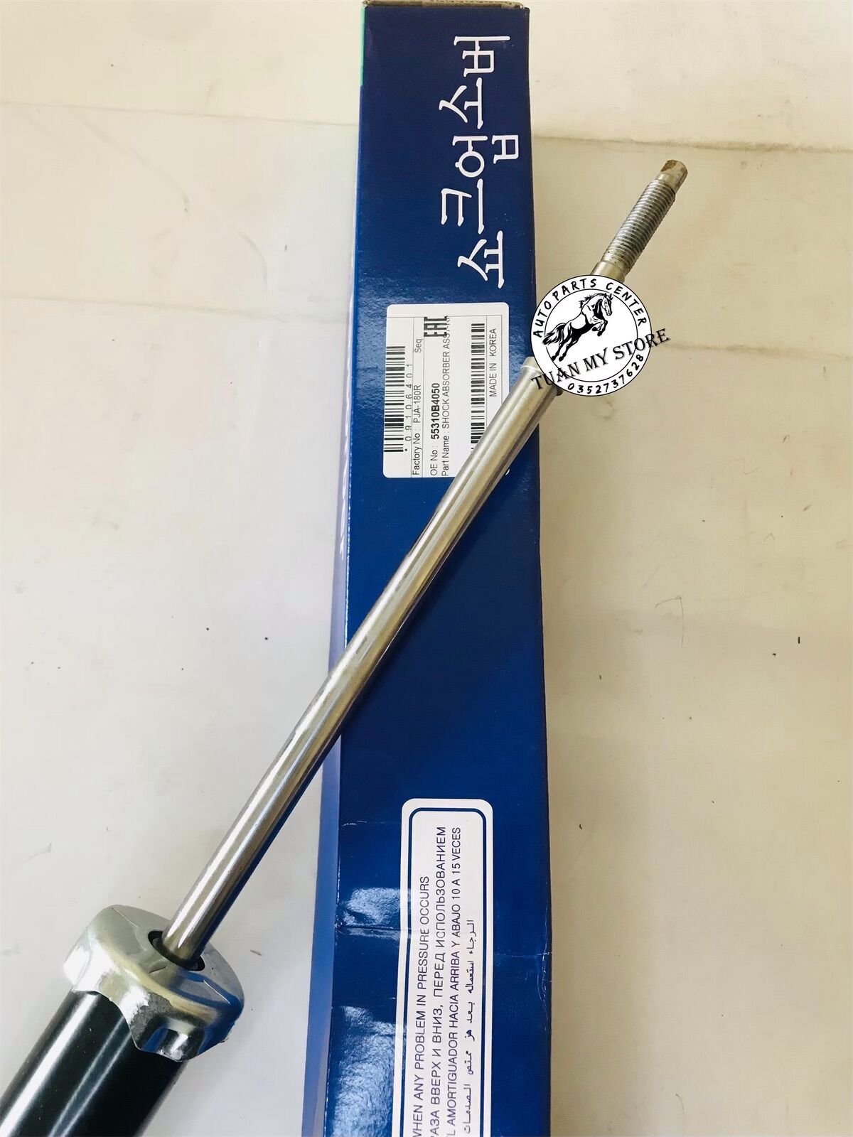 Giảm xóc sau Grand i10