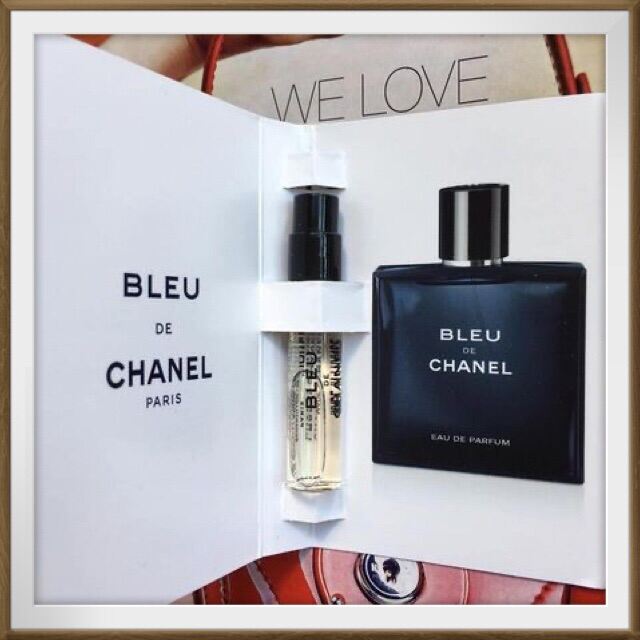 Mẫu thử 2ml nước hoa Chanel Bleu (chuẩn Pháp)