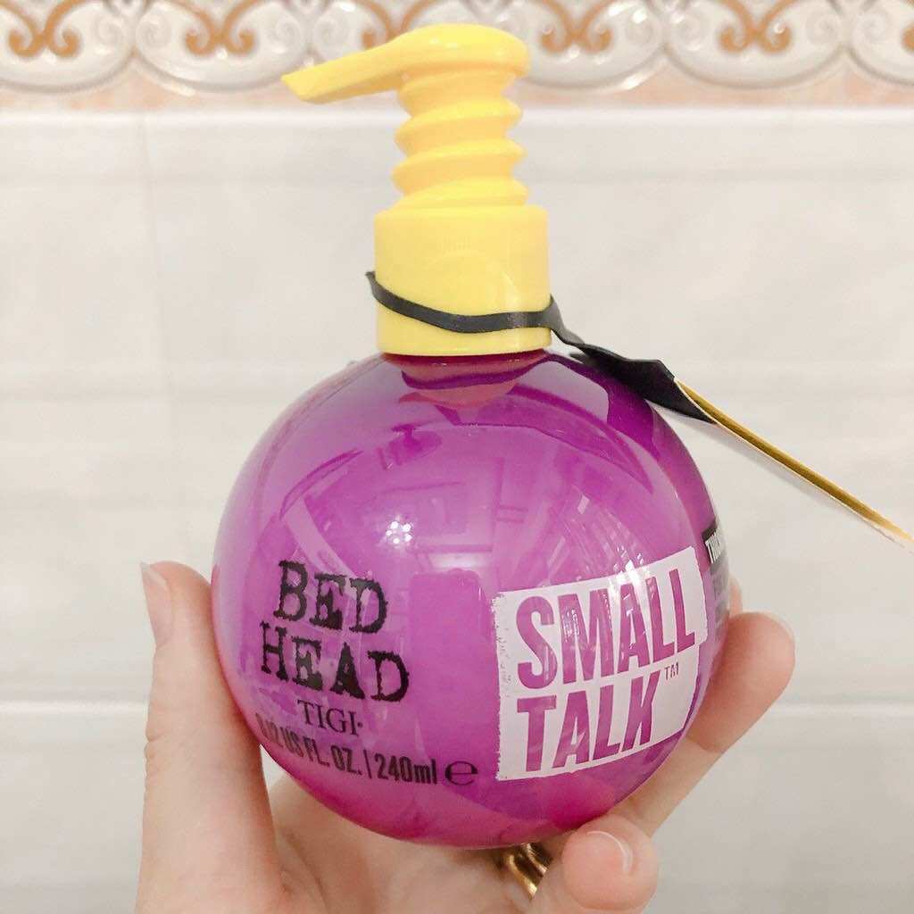 [HCM](New 2021) Wax tạo nếp tóc uốn Tigi Bed Head Small Talk 240ml
