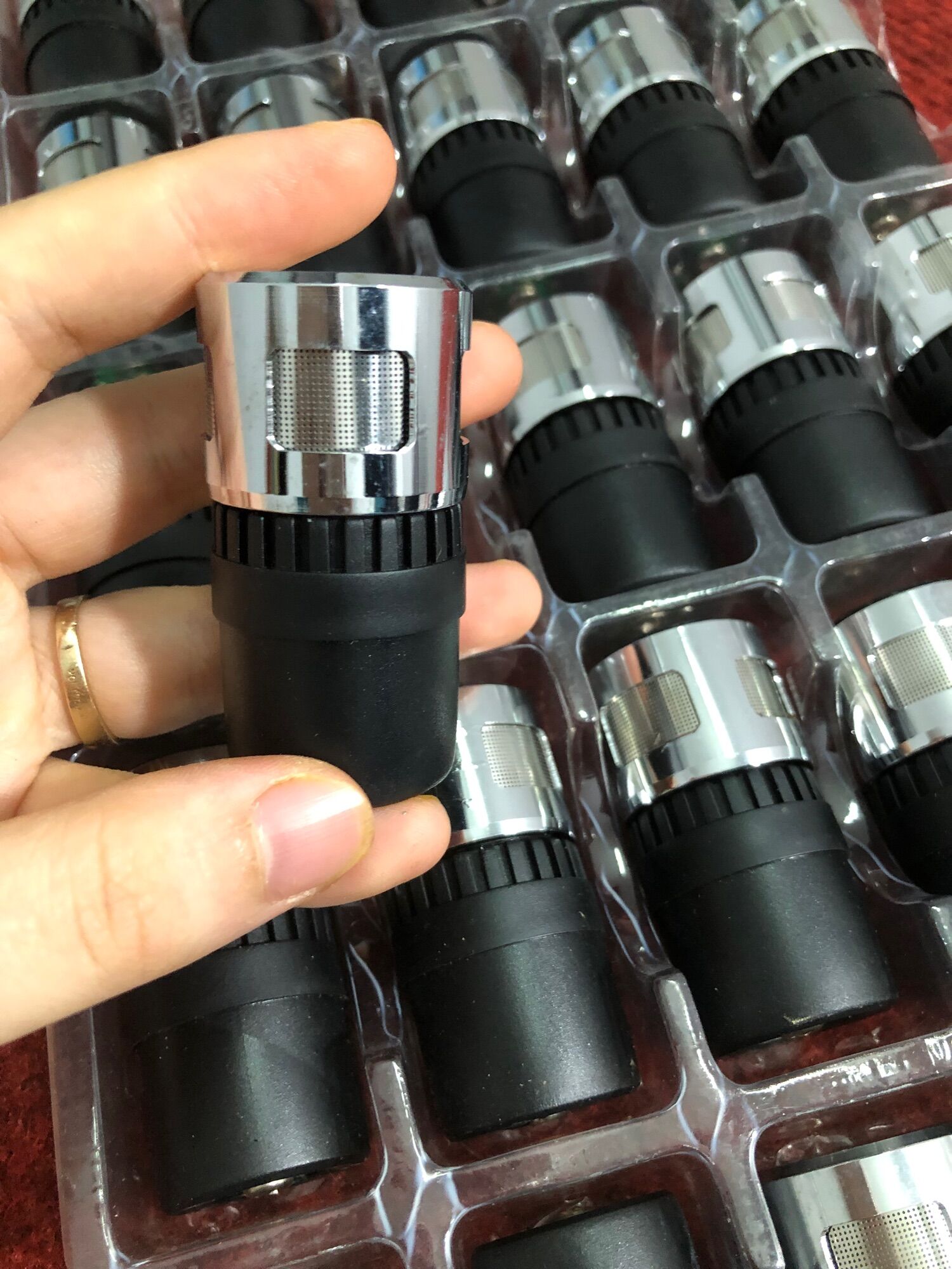 Củ míc inox ktv