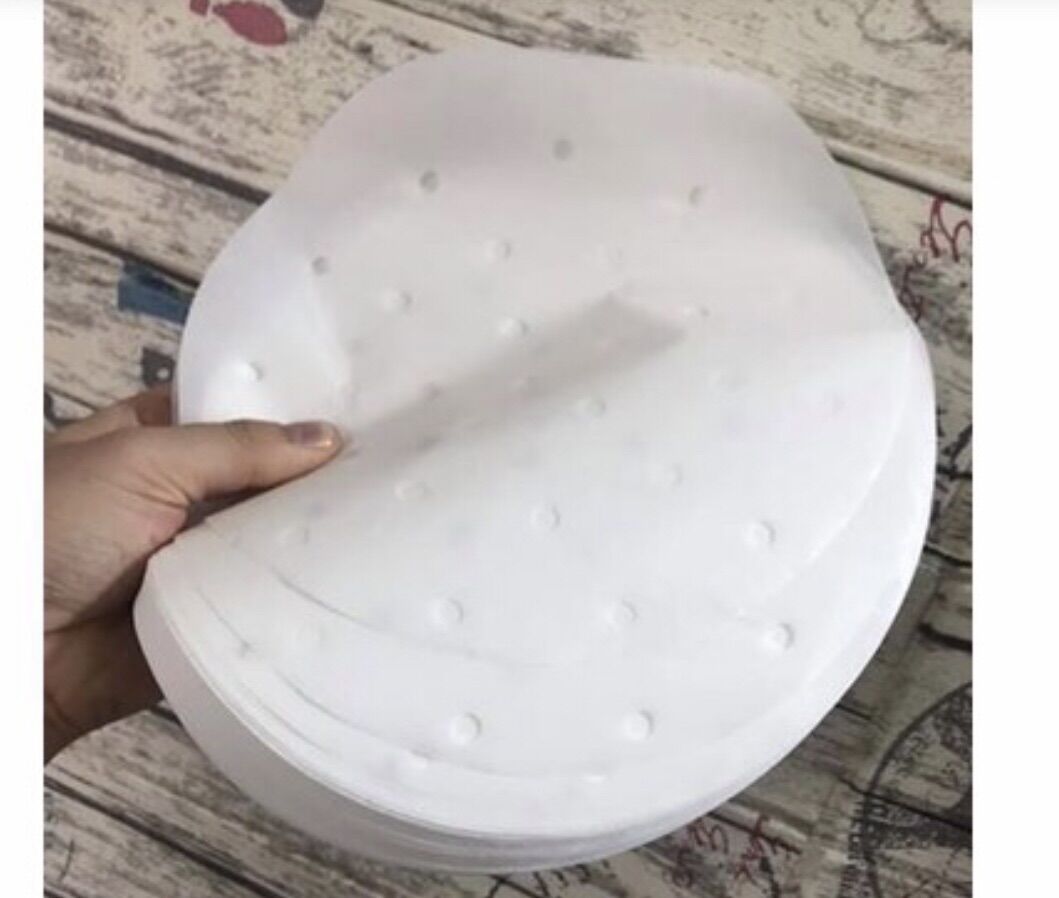 Gói 100 tờ giấy nến đục lỗ size 23 loại 1 giấy 2 mặt