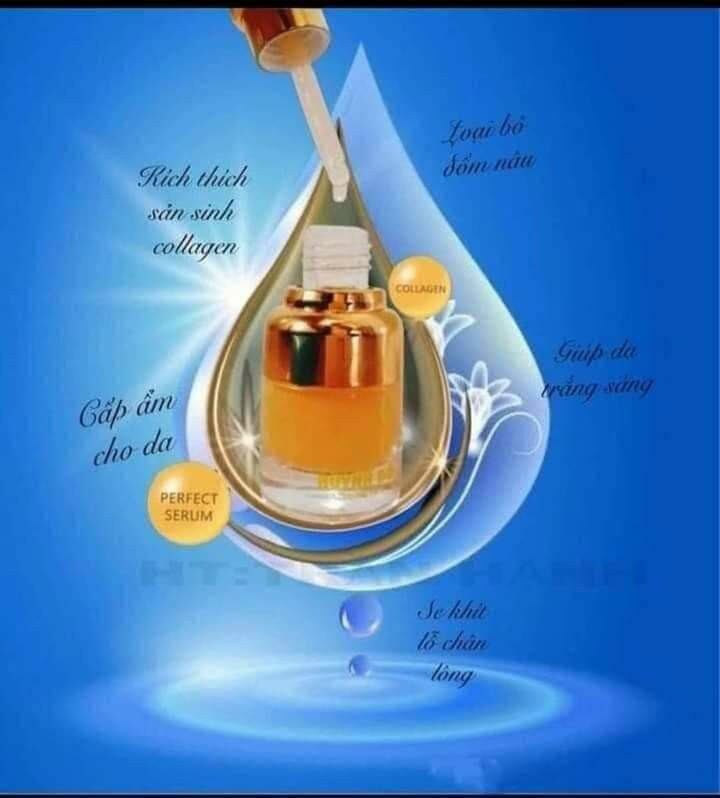 Serum collagen 3w huỳnh đỗ 2 chai
