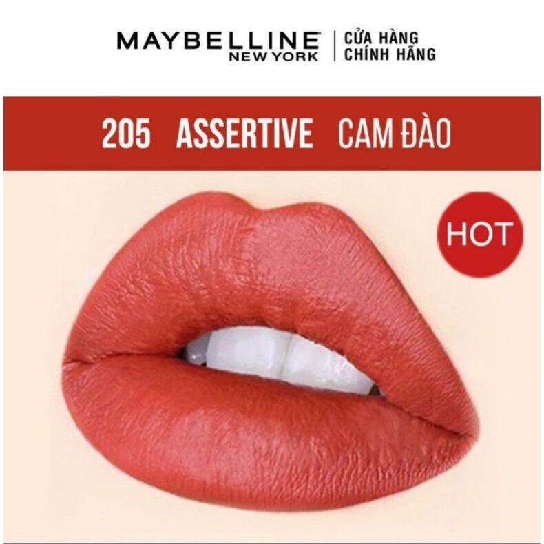 Son kem lỳ Maybelline