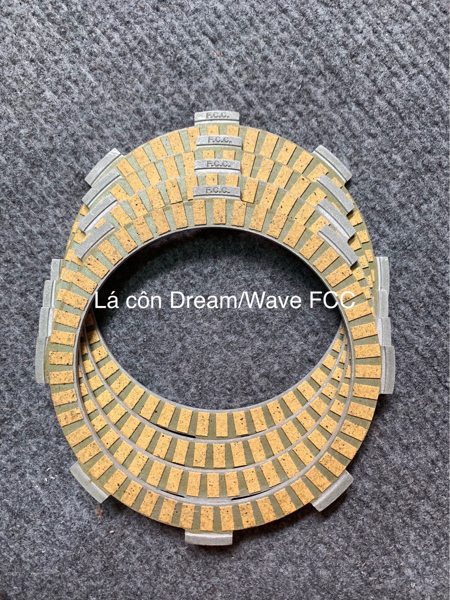 Lá côn dream/wave fcc