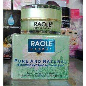 kem raole dưỡng trắng giữ ẩm chống nắng 12g