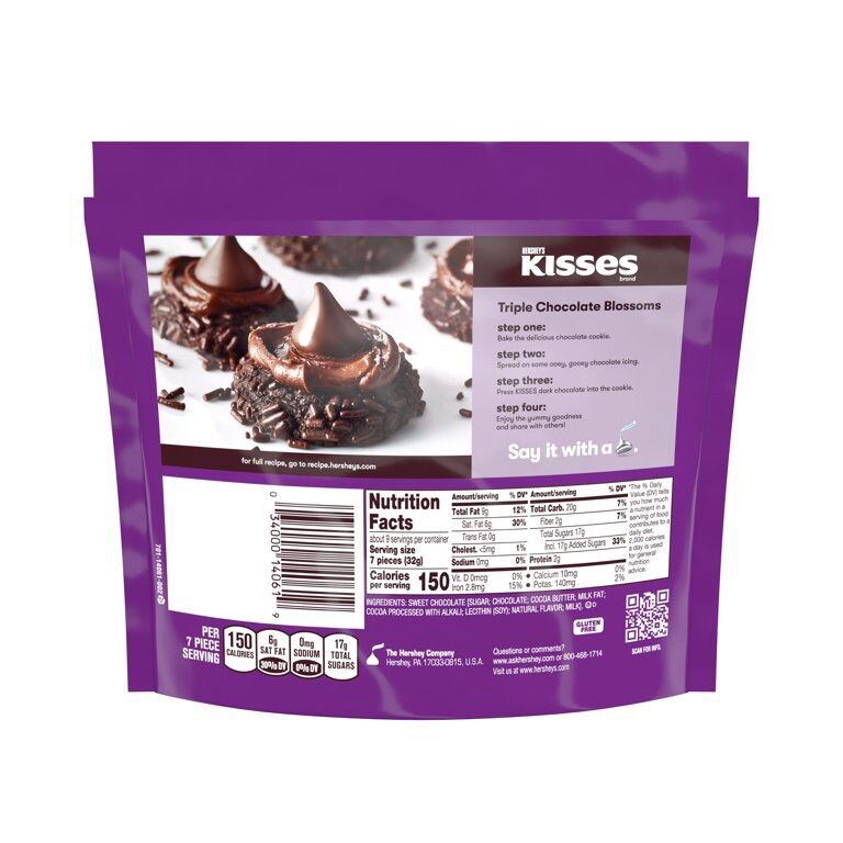 Sô cô la Kisses Special Dark ,283g