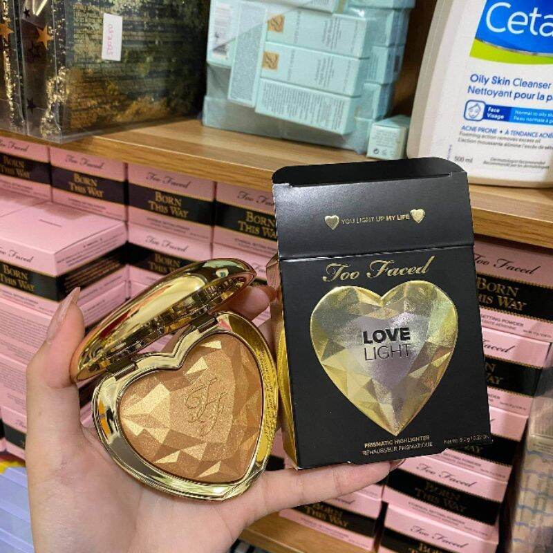 [Hcm]Bắt Sáng Too Faced Love Light Prismatic