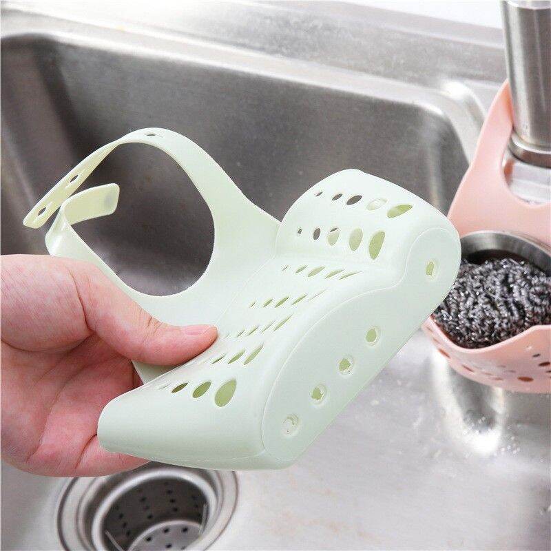 Giỏ đựng lưới rửa bát và xà bông