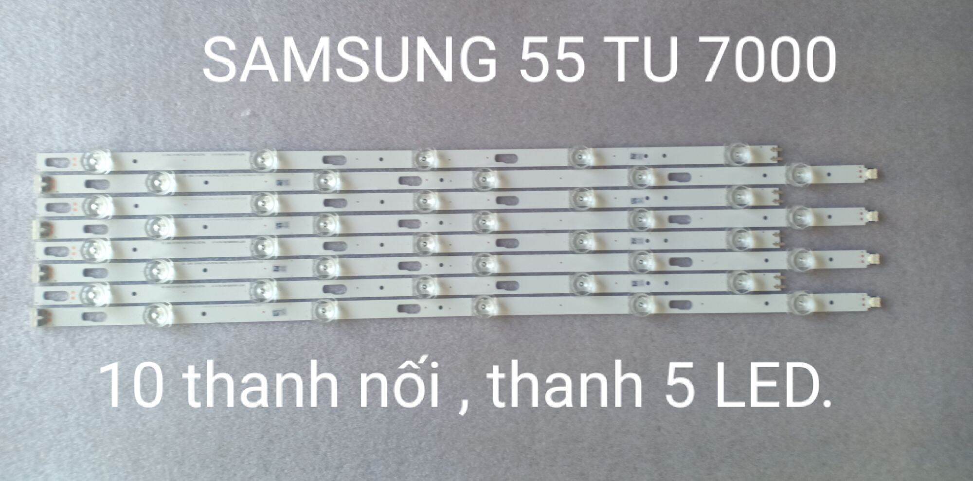 SAMSUNG 55 TU 7000 10 thanh nối , thanh 5 LED,,