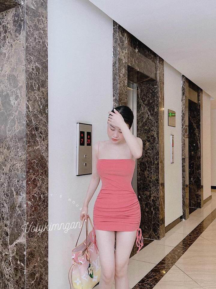 ĐẦM 2 DÂY BODY RÚT DÂY 2 BÊN SƯỜN