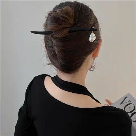 Trâm cài tóc hình giọt nước - Arora boutique