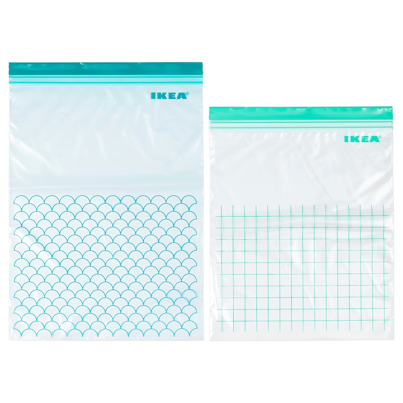 Bộ túi zip 30c 6l va 4,5l IKEA