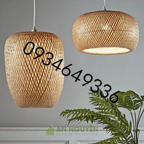 Đèn tre đèn mây tre lh 0978945425/lồng đèn mây tre
