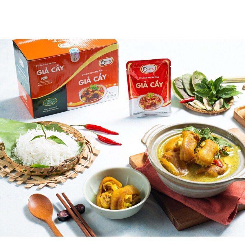 Gia vị giả cầy Chimax- Gia vị hoàn chỉnh không cần nêm nếm ngon tròn vị