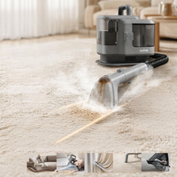 Supor | Máy Hơi Nước Đa Năng Nhiệt Độ Cao cho Ghế Sofa và Rèm Cửa