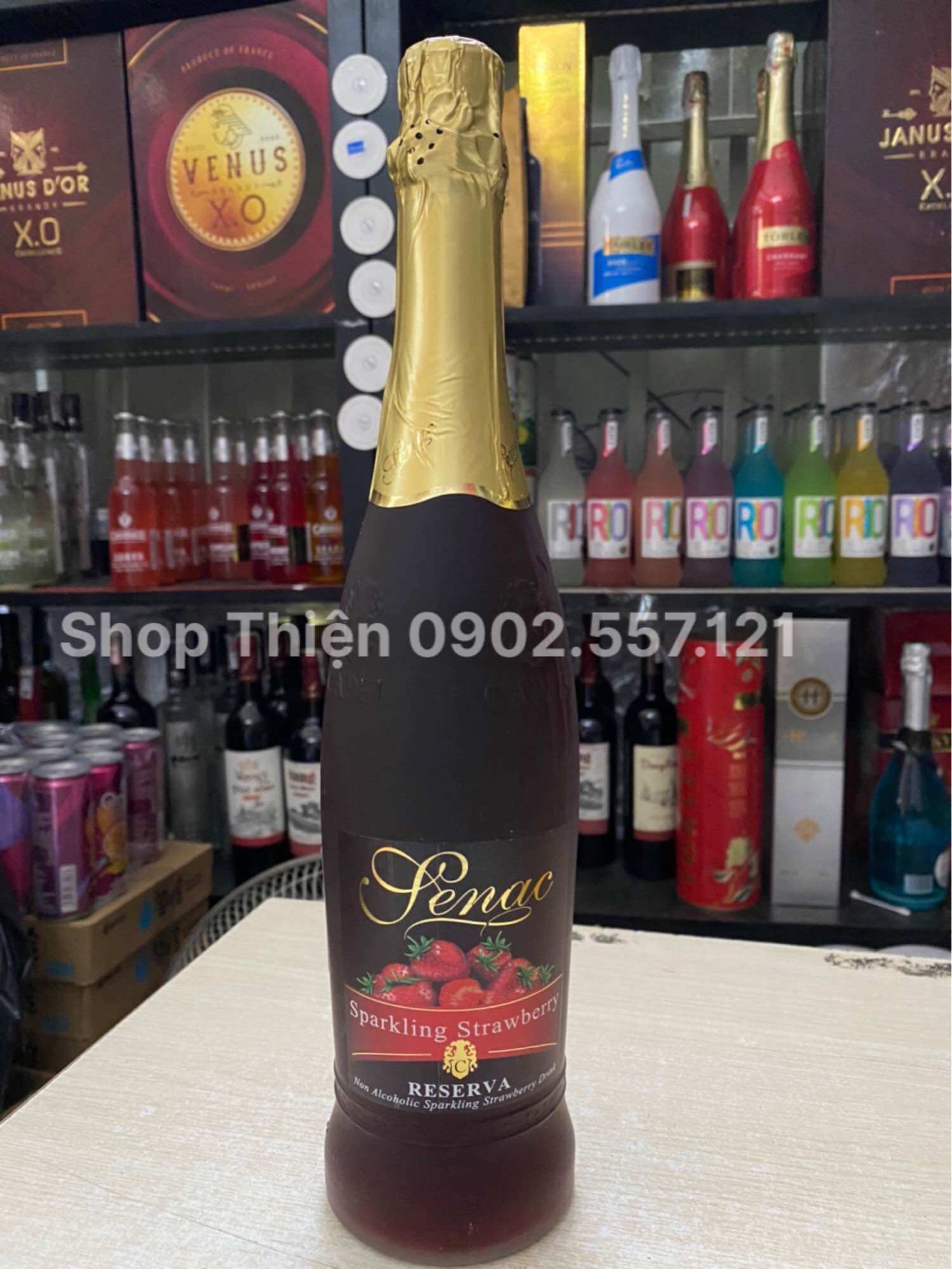 Nước trái cây tây ban nha senac 750ml