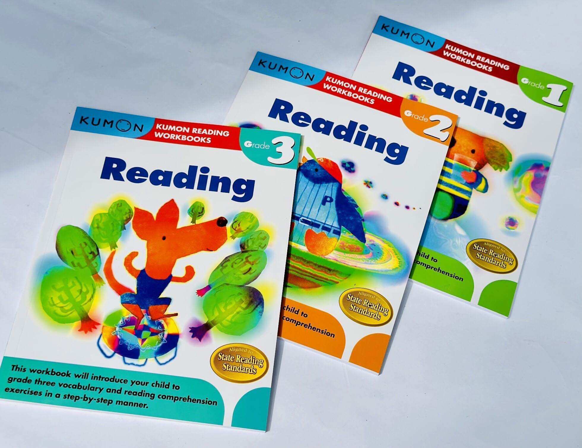 Toán kumon 9 cuốn
