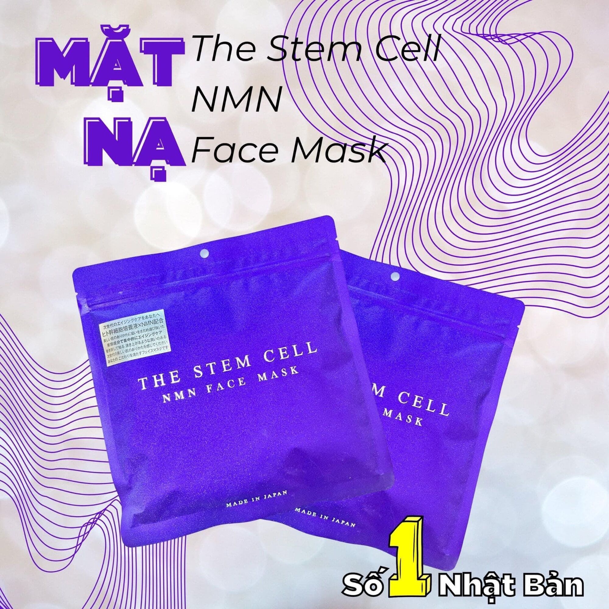 Mask nạ the stem cell nmn