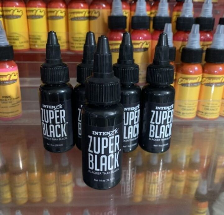 Mực xăm Zuper Black 30ml