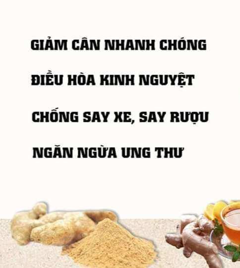 Trà gừng hòa tan Daklak 500g