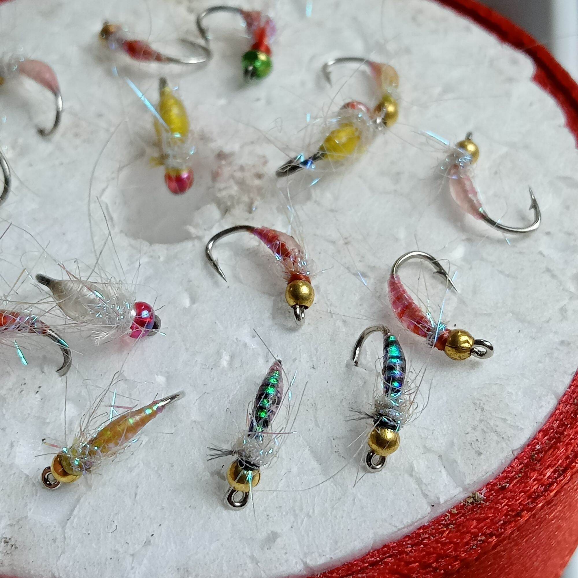 Mồi bọ câu cá mương bọ giả câu lure