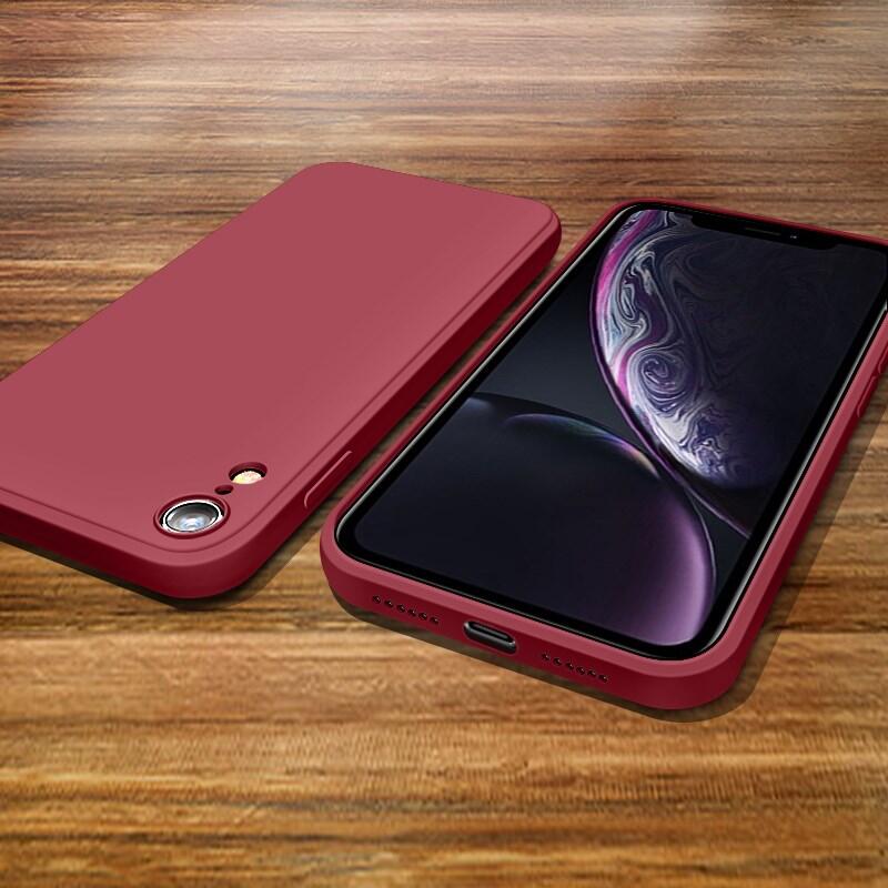 Ốp Lưng Điện Thoại Iphone XR Ốp Bảo Vệ Mỏng Nhẹ RX Pinguo Cá Tính iPhone XR Ốp Lưng Chống Sốc Chống Sốc Đơn Giản Mẫu Nam Nữ Sành Điệu Bọc Toàn Bộ PG Lỗ Chính Xác Ipxr Silicon Dạng Lỏng A2108 Cạnh Thẳng iPhone