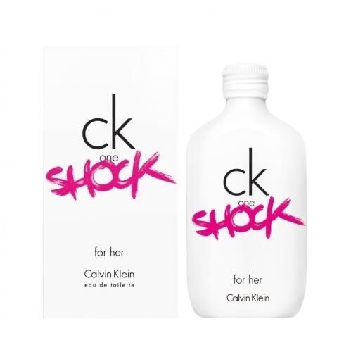 CK one Shock for her