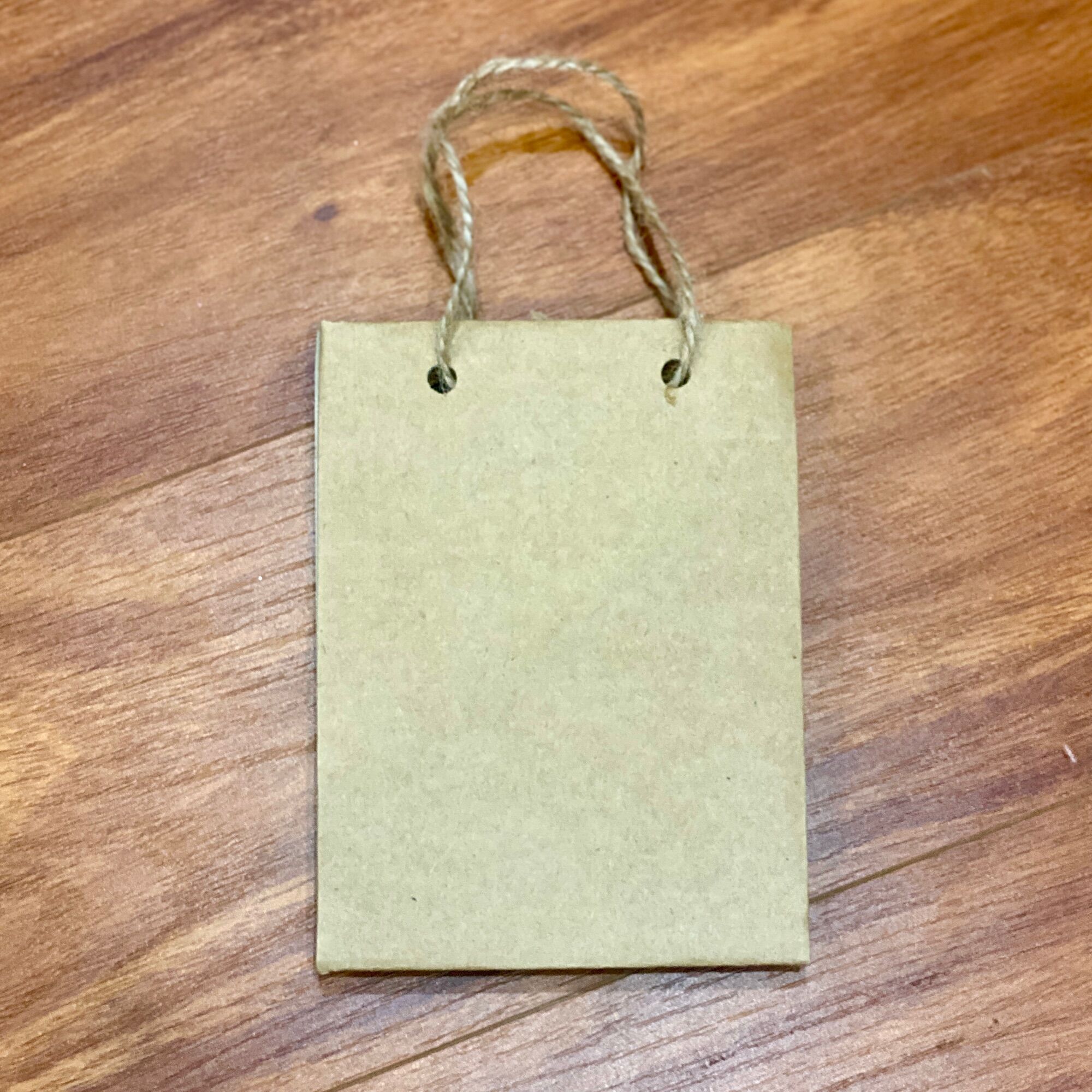 Túi giấy đựng quà size 12x9x3cm - túi mini giấy kraf phong cách vintage