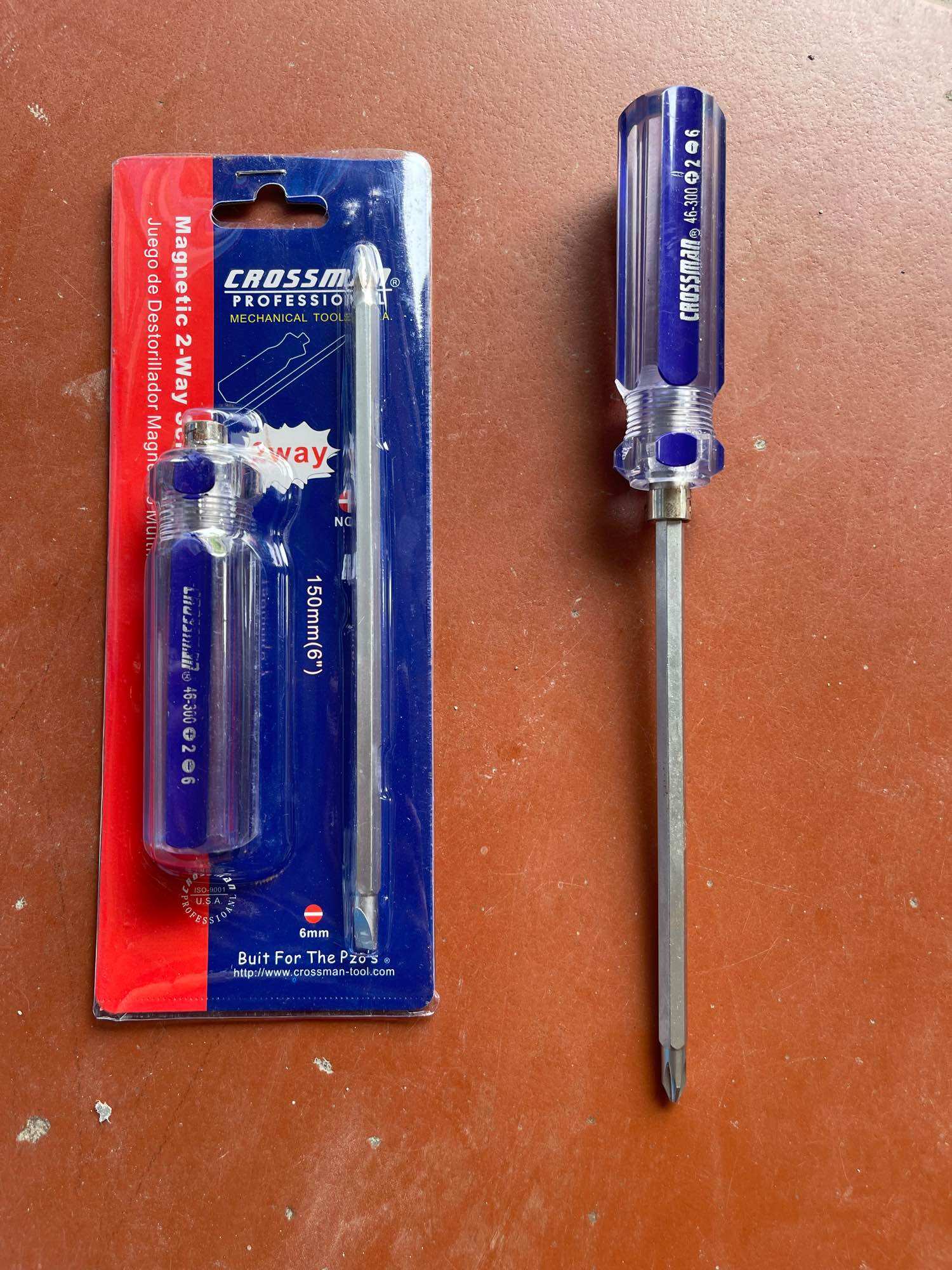 Tô vít 2 đầu crossman dài 150mm