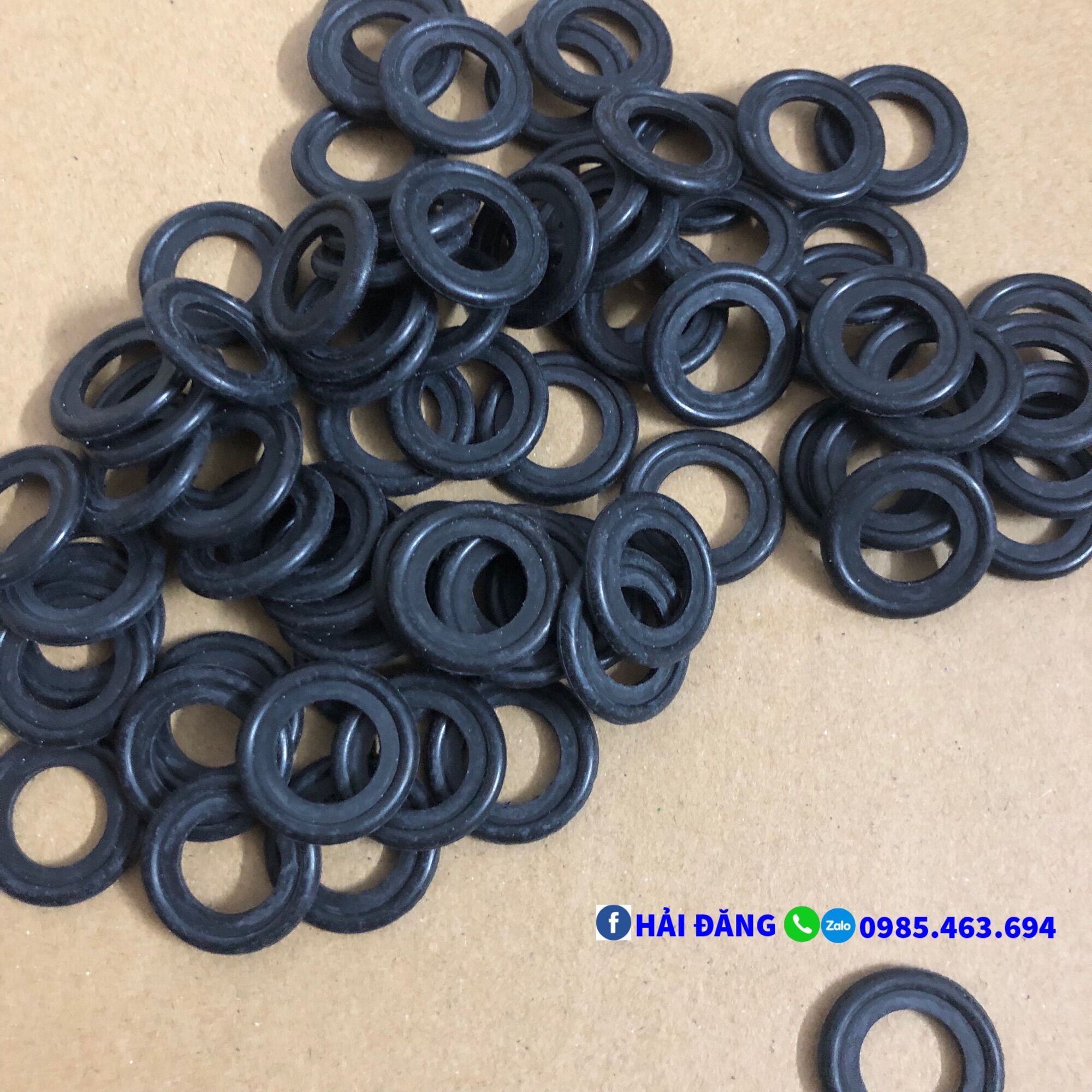 Túi 10 chiếc Long đền ốc rốn dầu Ford cao cấp