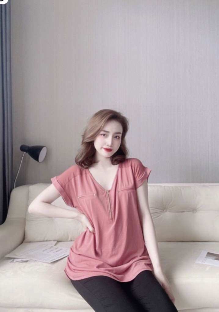 Áo thun nữ xuất dư dưới 65kg