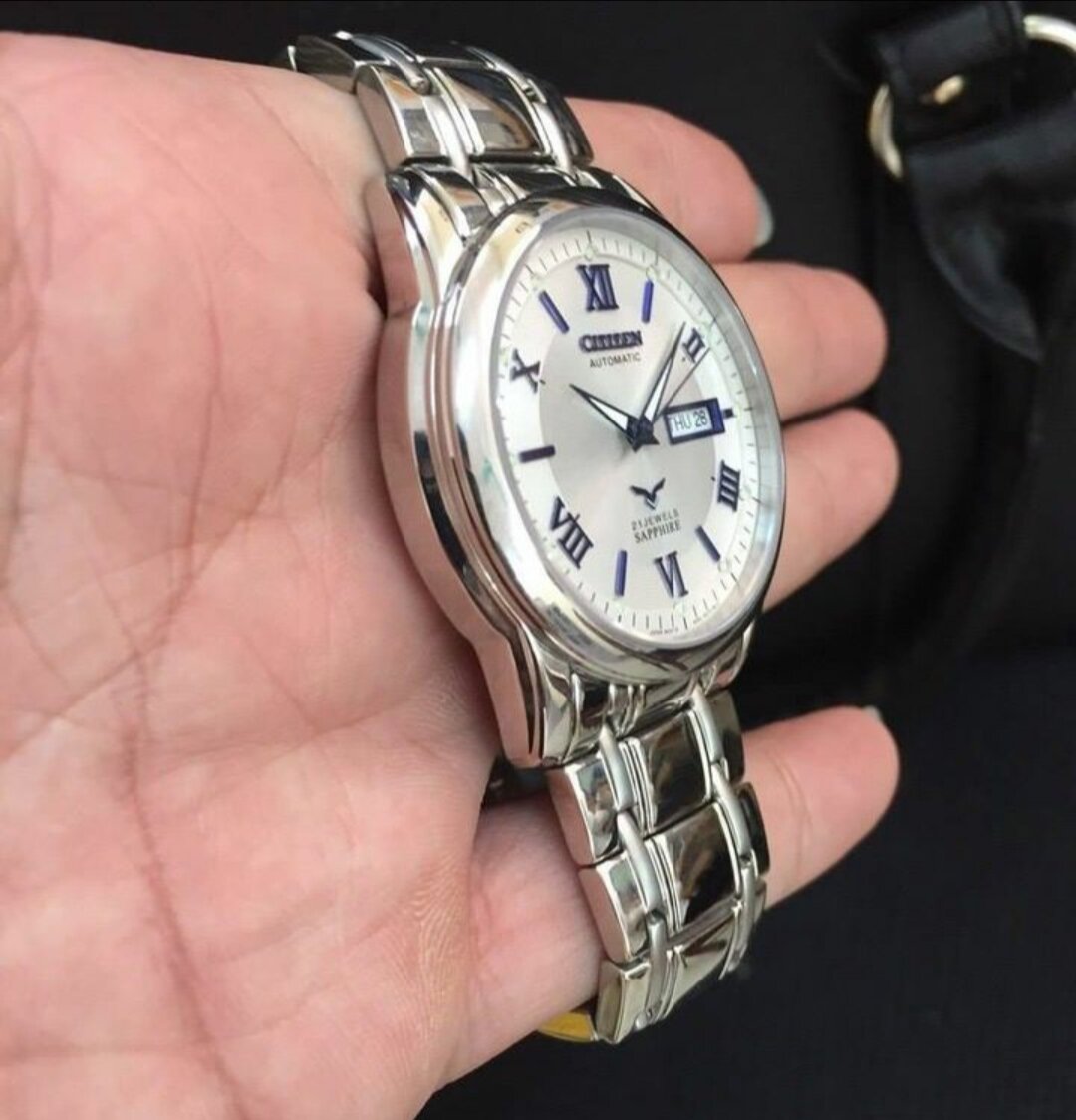 (❌ĐÃ BÁN) ĐỒNG HỒ CƠ NAM CITIZEN AUTOMATIC - TỰ ĐỘNG NẠP CÓT NHẬT BÃI XỊN