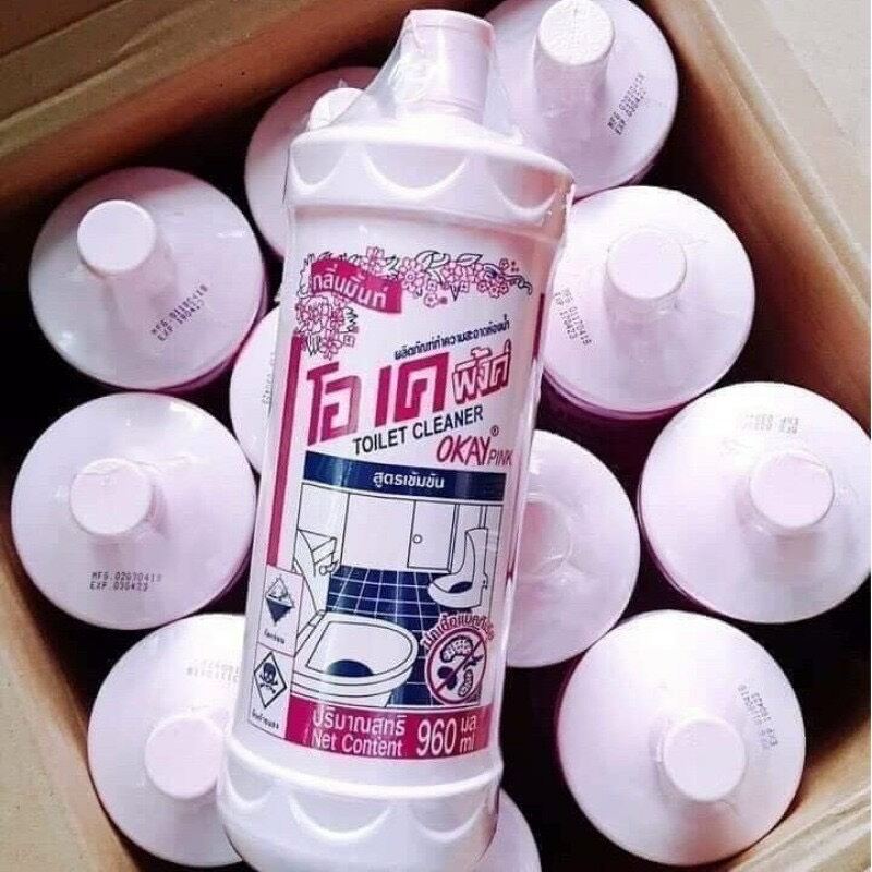 Nước tẩy bồn cầu