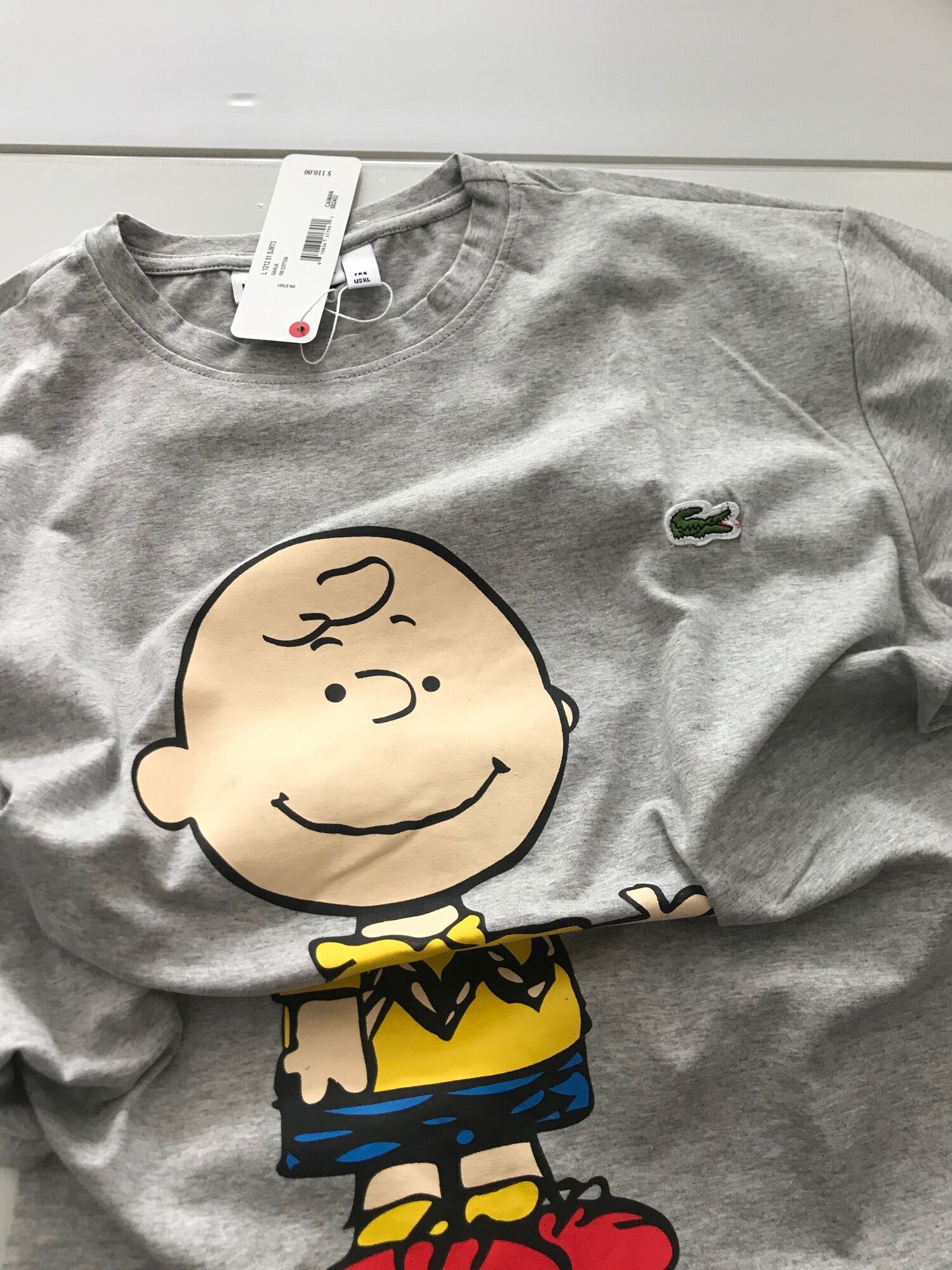 ÁO THUN CÁ SẤU CHARLIE BROWN 1950