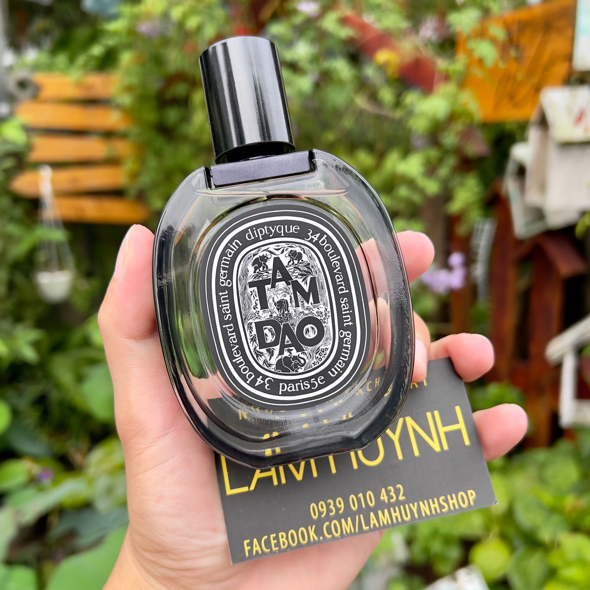 Nước hoa TAM DAO EDP DIPTYQUE 5ML - 10ML