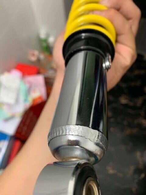 Phuộc Nice nhập gắn ware drem
