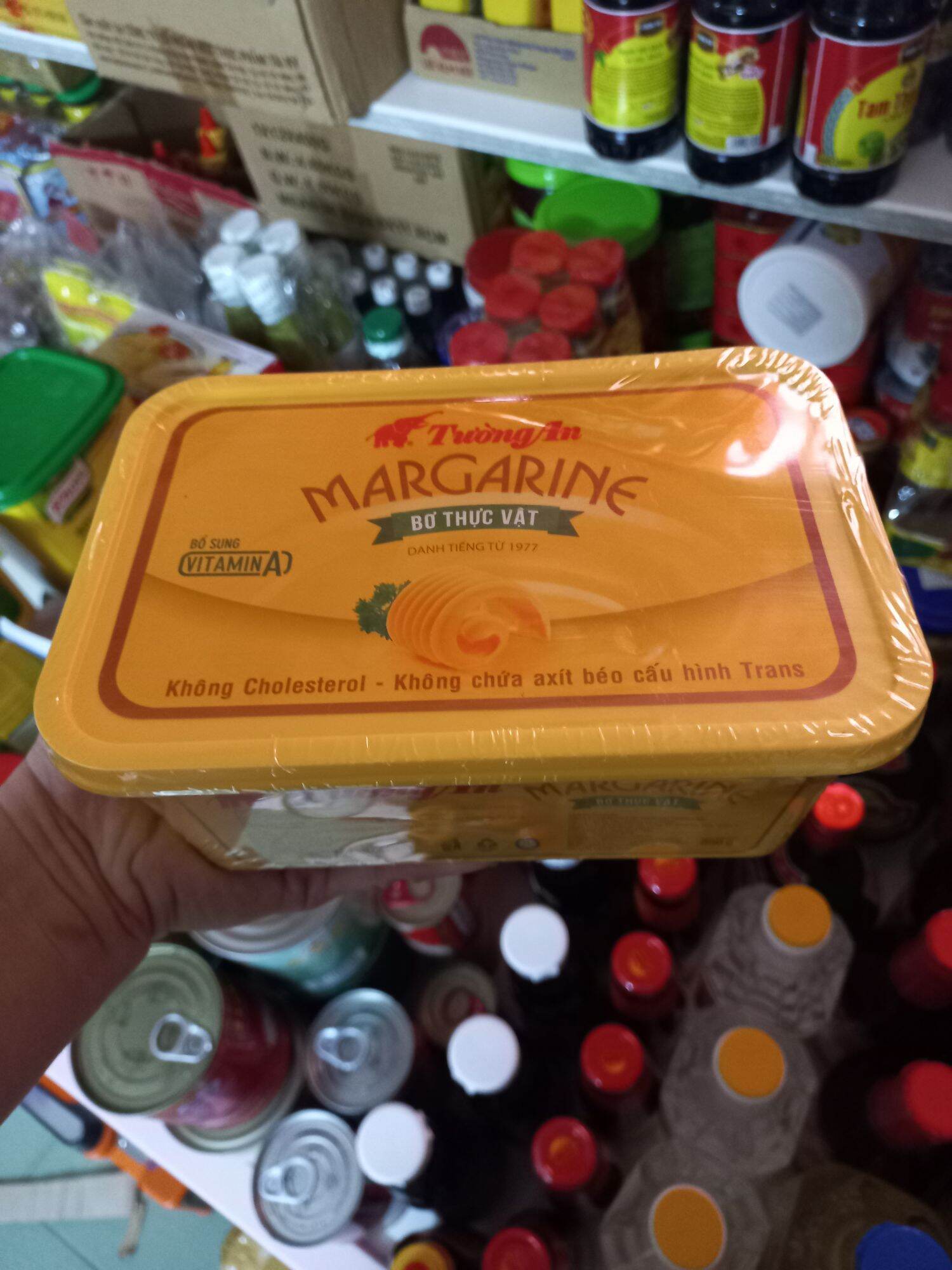 Bơ Tường An 800g