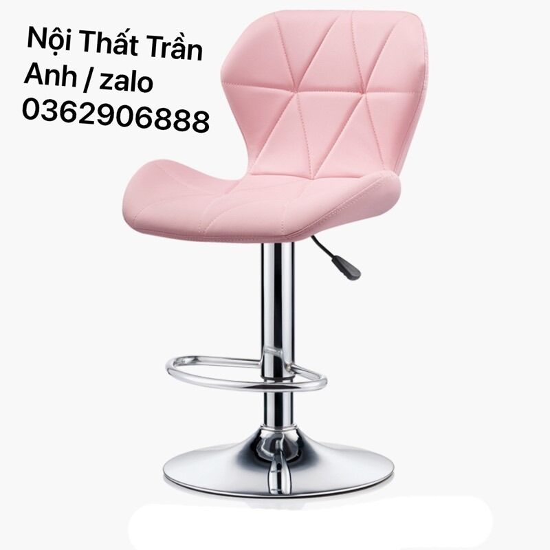 Ghế quầy bar makeup - ghế lễ tân